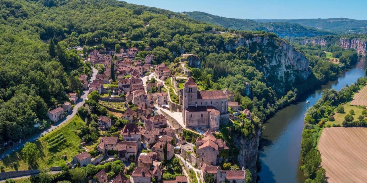 Le Mascoutou Apartment Cahors Ngoại thất bức ảnh